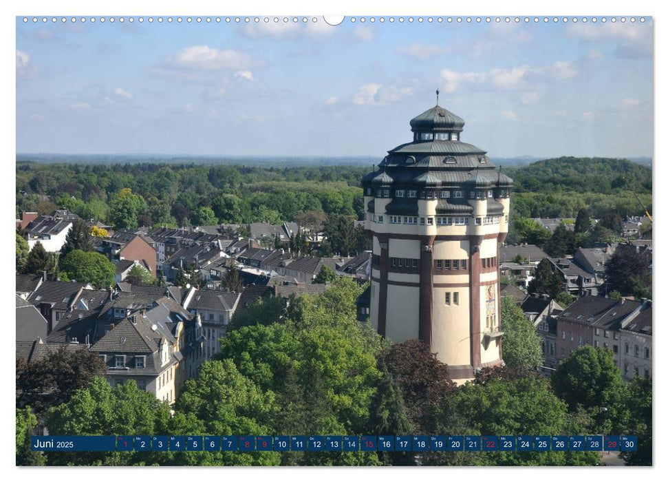 Impressionen aus Mönchengladbach (CALVENDO Wandkalender 2025)