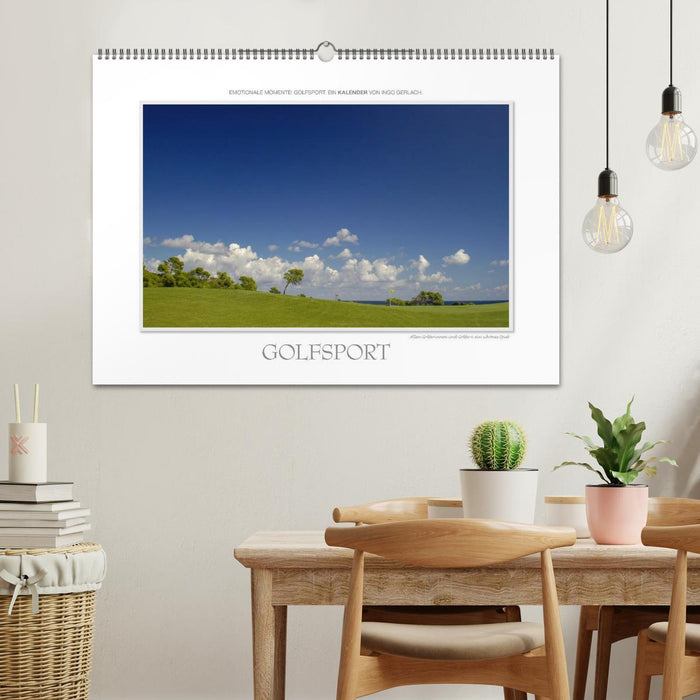 Emotionale Momente: Golfsport. (CALVENDO Wandkalender 2025)