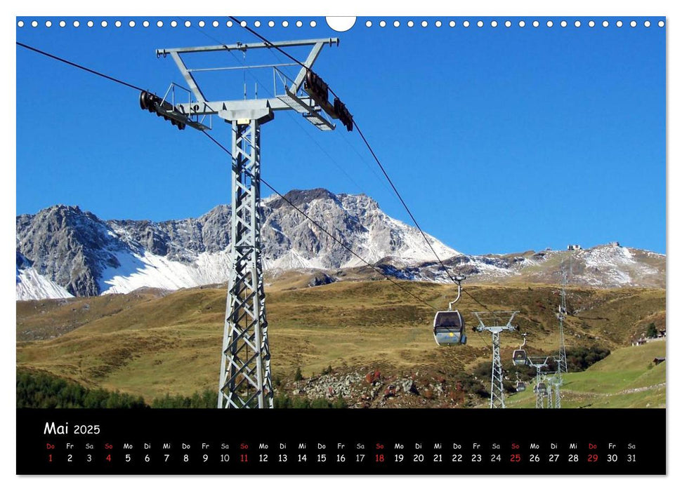 Schweiz - Berglandschaften (CALVENDO Wandkalender 2025)