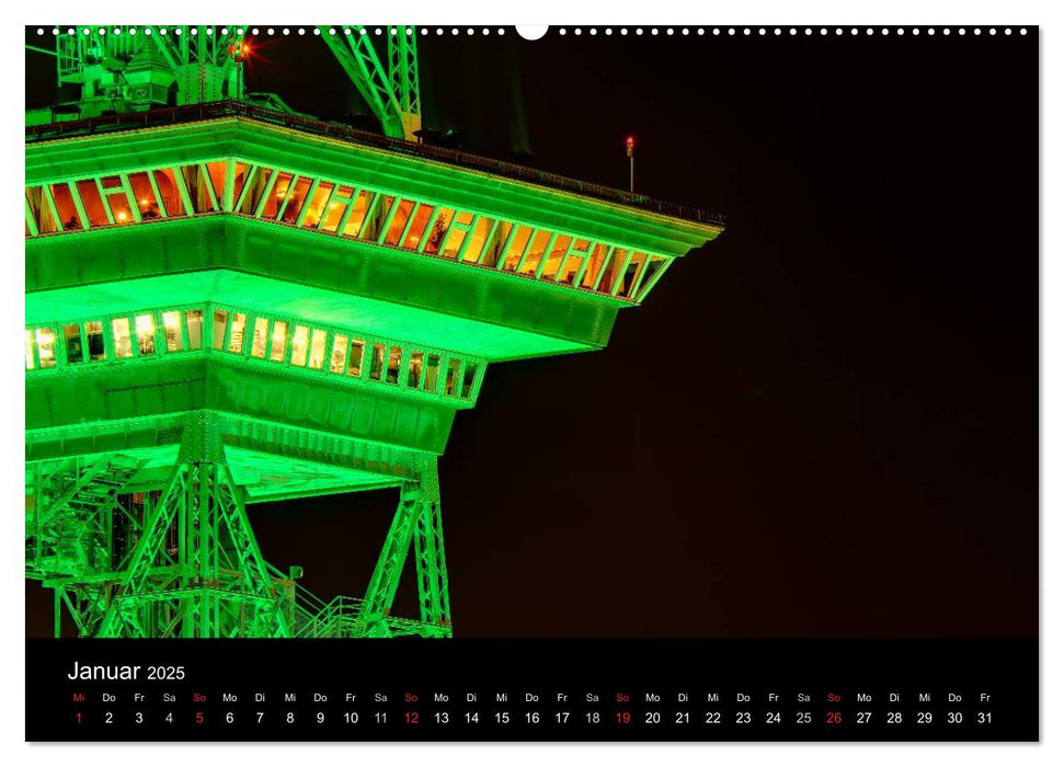 Colors of Berlin 2025 (CALVENDO Premium Wandkalender 2025)