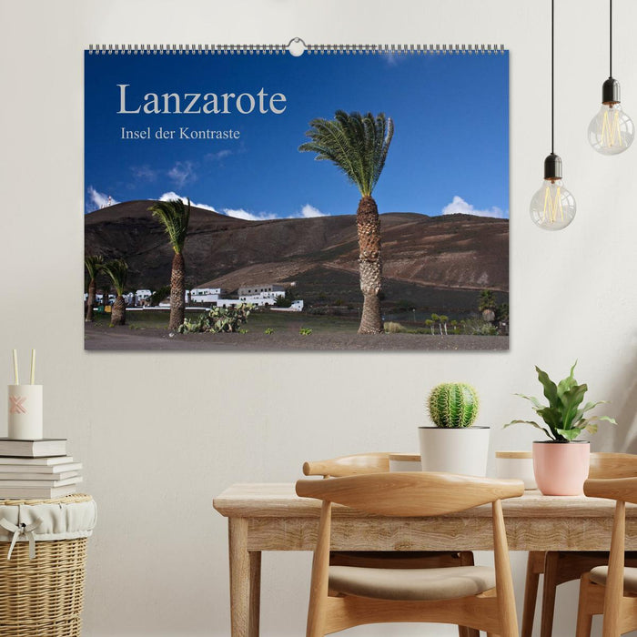 Lanzarote (CALVENDO Wandkalender 2025)