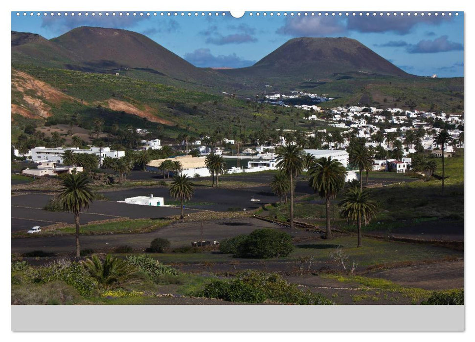 Lanzarote (CALVENDO Wandkalender 2025)