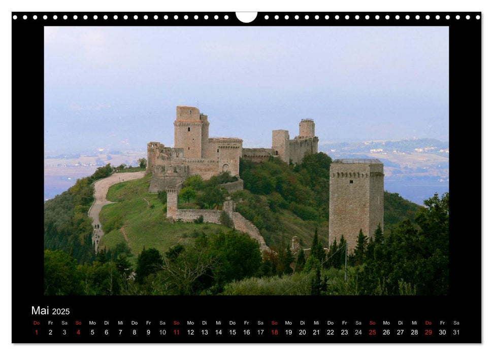 Auf den Spuren des Hl. Franziskus (CALVENDO Wandkalender 2025)