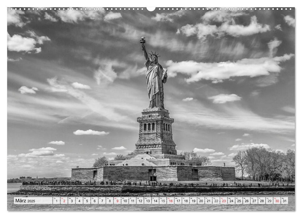 NEW YORK Urbane Ansichten (CALVENDO Premium Wandkalender 2025)