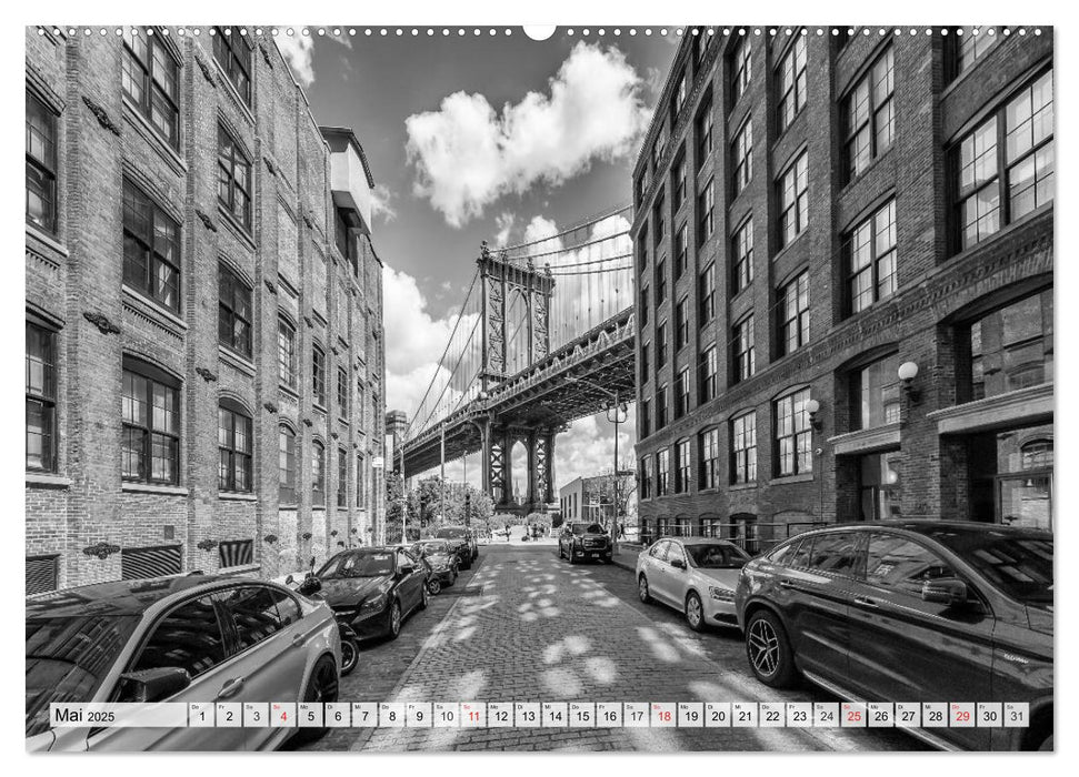 NEW YORK Urbane Ansichten (CALVENDO Premium Wandkalender 2025)