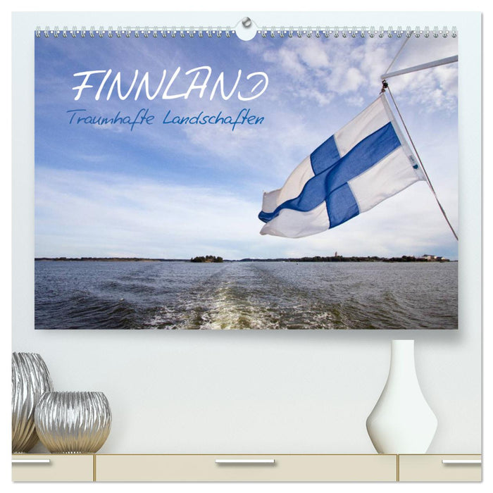 FINNLAND – Traumhafte Landschaften (CH - Version) (CALVENDO Premium Wandkalender 2025)