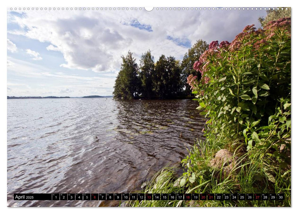 FINNLAND – Traumhafte Landschaften (CH - Version) (CALVENDO Premium Wandkalender 2025)