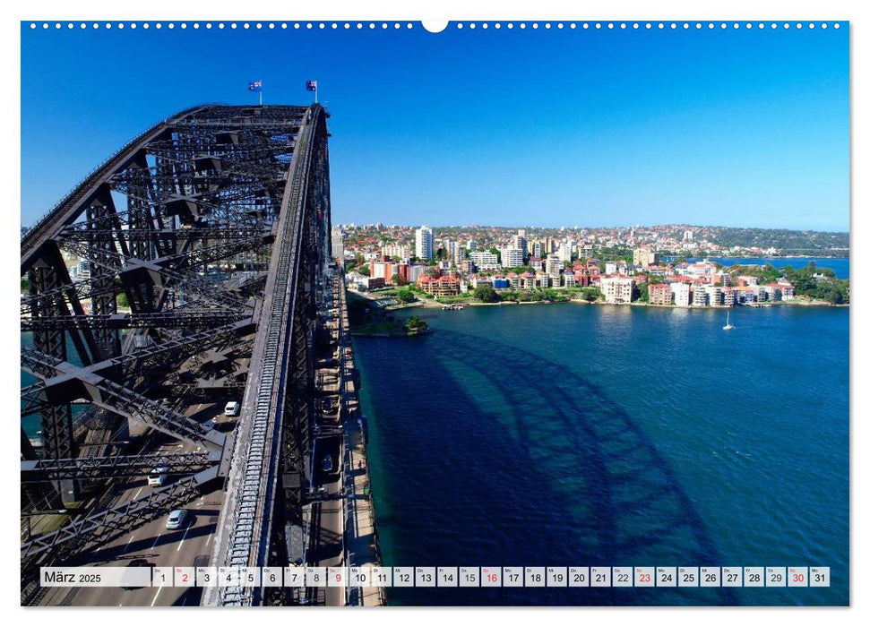 SYDNEY Australiens Traummetropole (CALVENDO Premium Wandkalender 2025)