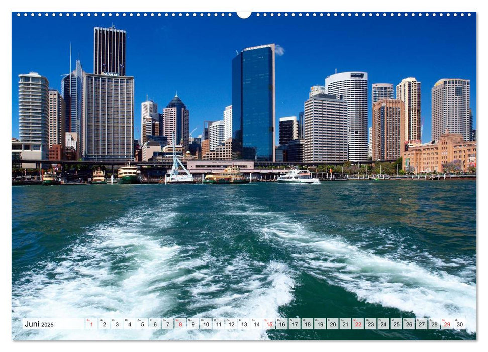 SYDNEY Australiens Traummetropole (CALVENDO Premium Wandkalender 2025)