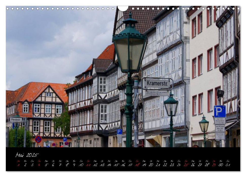 Faszination Hannover (CALVENDO Wandkalender 2025)