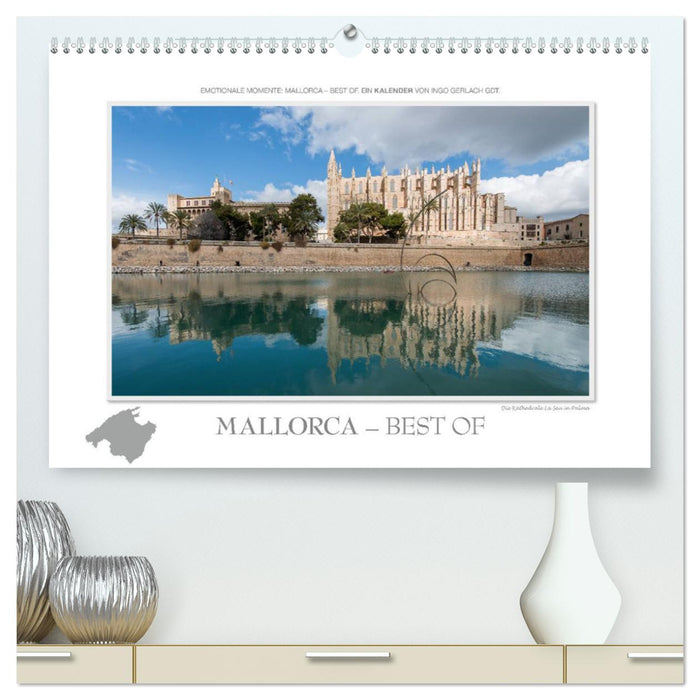 Emotionale Momente: Mallorca Best of (CALVENDO Premium Wandkalender 2025)