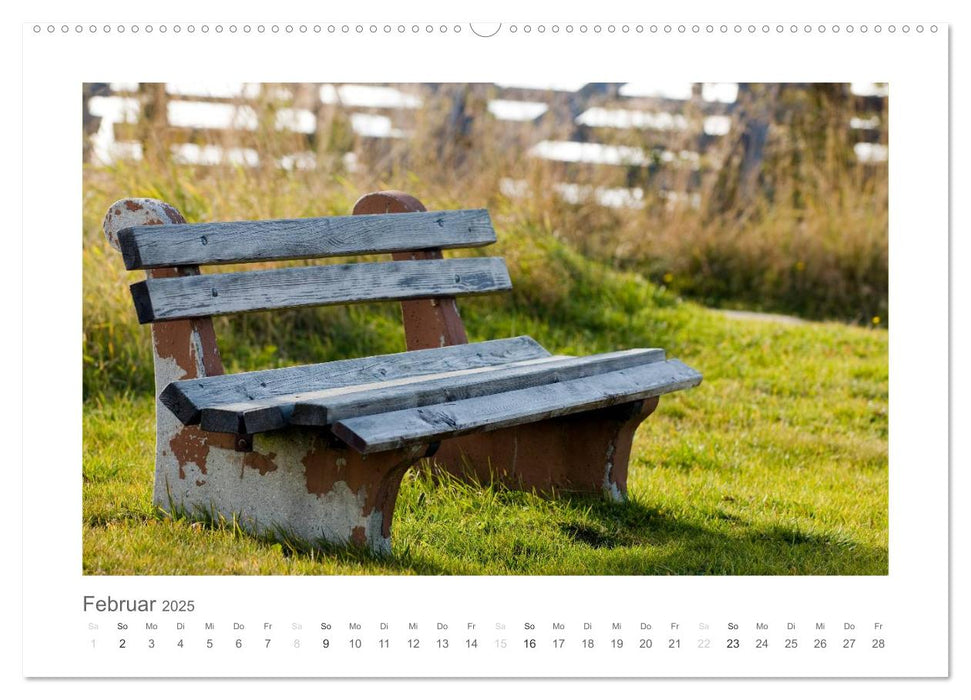 Impressionen aus der Steiermark (CALVENDO Premium Wandkalender 2025)