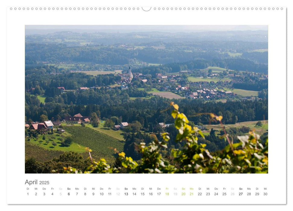 Impressionen aus der Steiermark (CALVENDO Premium Wandkalender 2025)