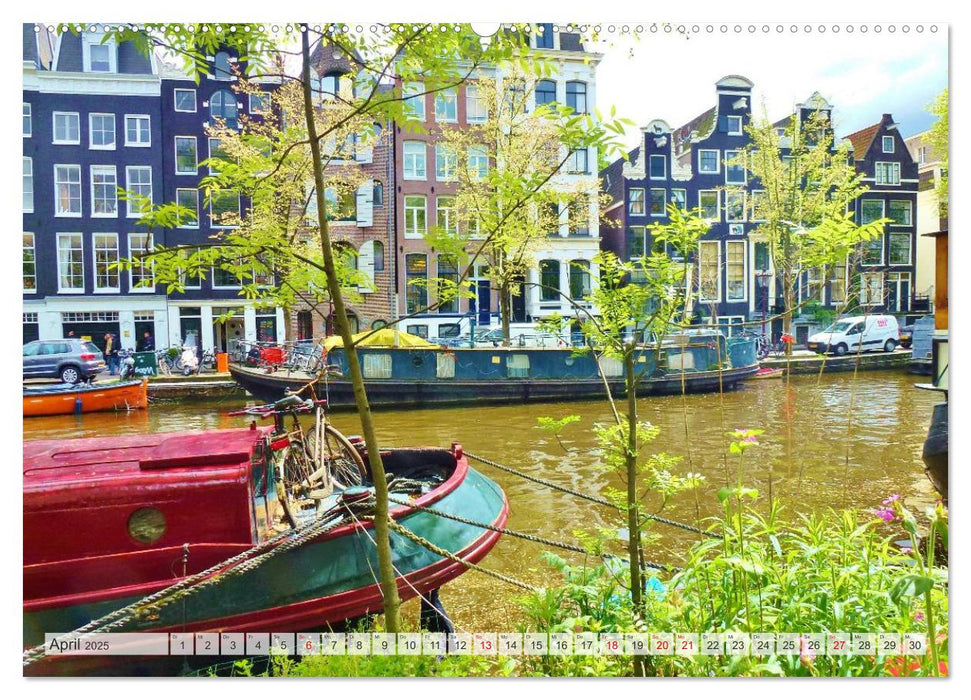 Amsterdam (CALVENDO Premium Wandkalender 2025)