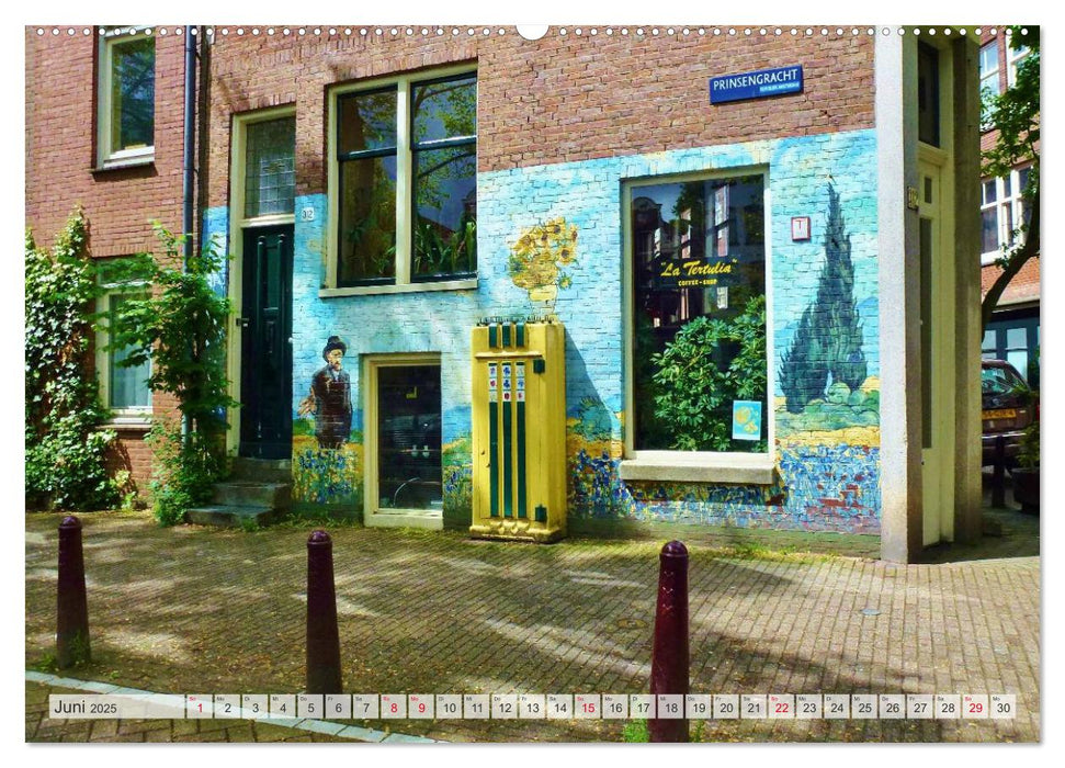 Amsterdam (CALVENDO Premium Wandkalender 2025)