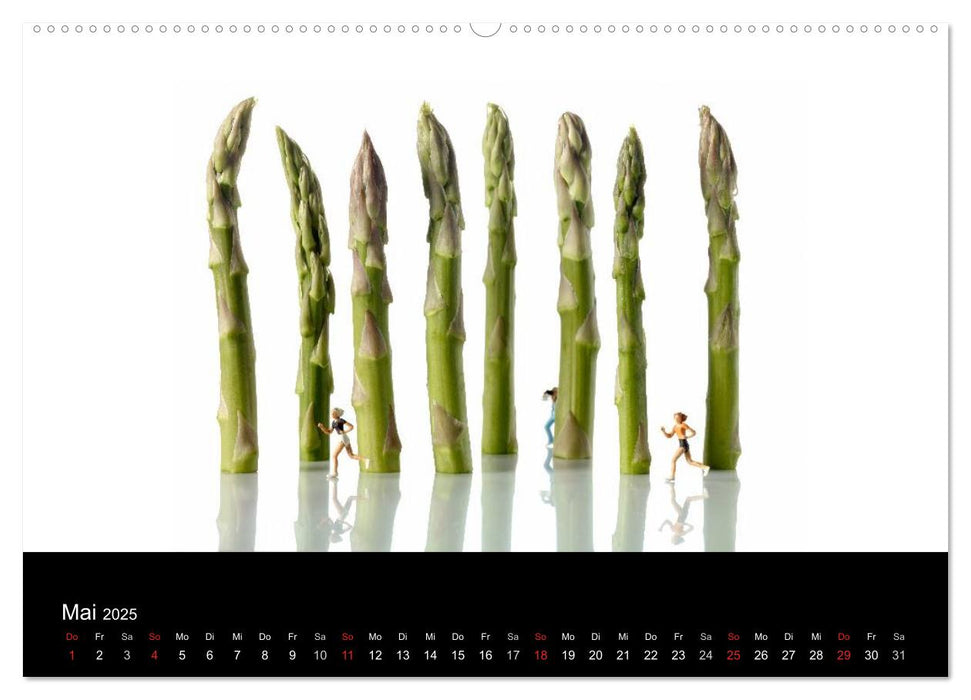 BIG-FOOD-ART 2025 (CALVENDO Premium Wandkalender 2025)