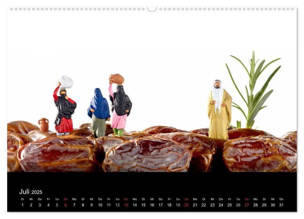 BIG-FOOD-ART 2025 (CALVENDO Premium Wandkalender 2025)