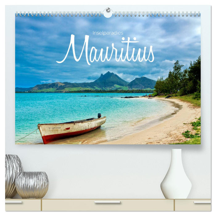 Inselparadies Mauritius (CALVENDO Premium Wandkalender 2025)