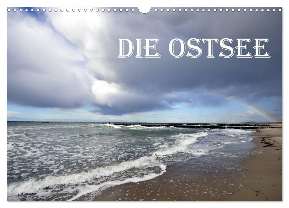 Die Ostsee (CALVENDO Wandkalender 2025)