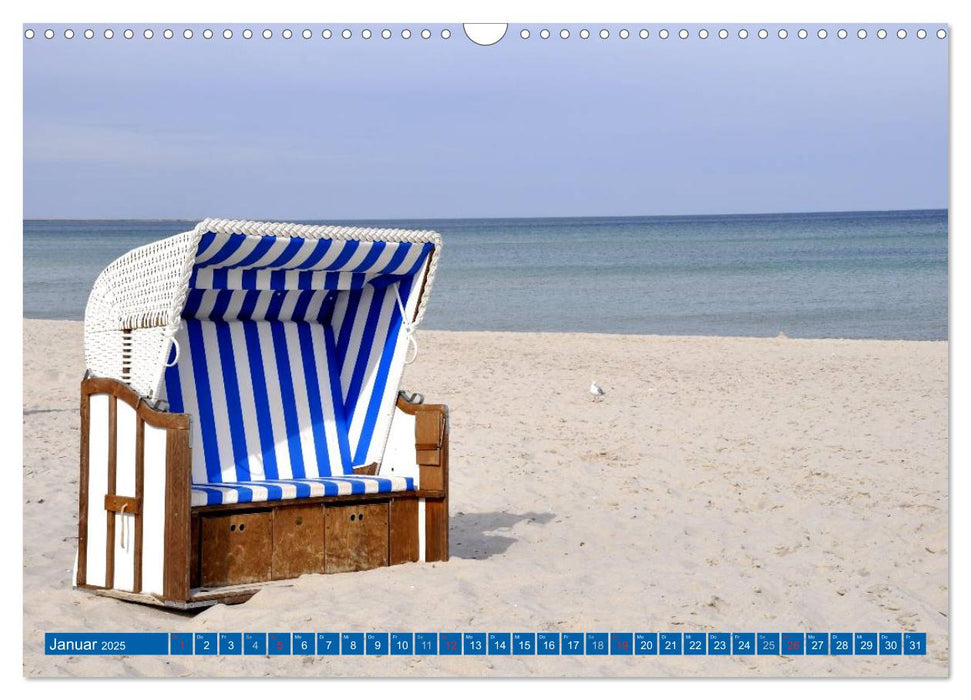 Die Ostsee (CALVENDO Wandkalender 2025)