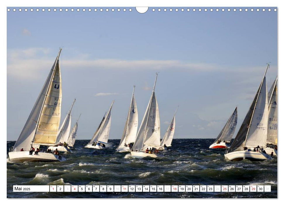 Die Ostsee (CALVENDO Wandkalender 2025)