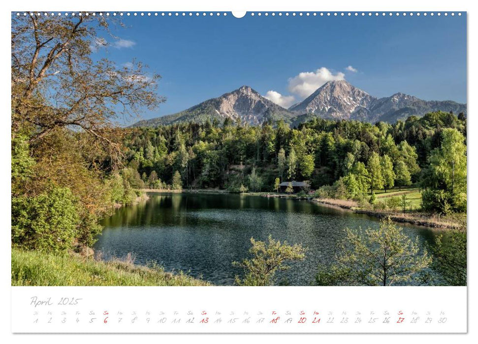 Im Süden von Österreich (CALVENDO Premium Wandkalender 2025)