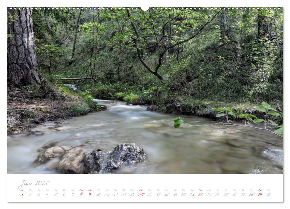 Im Süden von Österreich (CALVENDO Premium Wandkalender 2025)