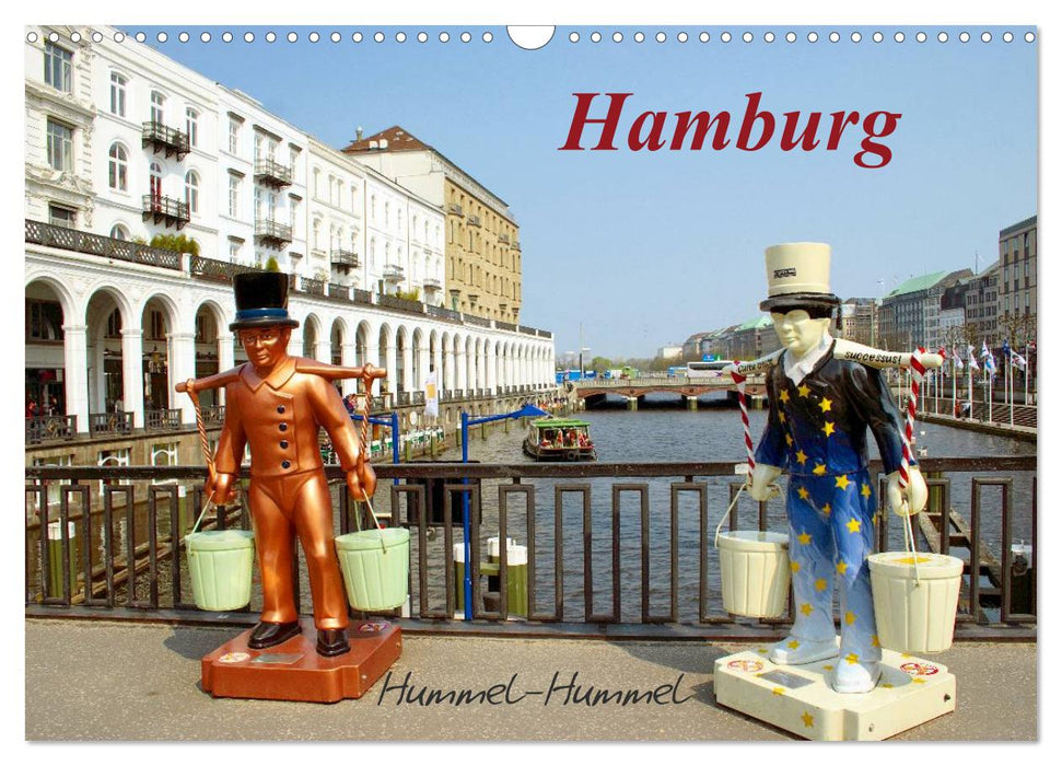 Hamburg (CALVENDO Wandkalender 2025)