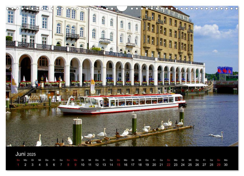 Hamburg (CALVENDO Wandkalender 2025)