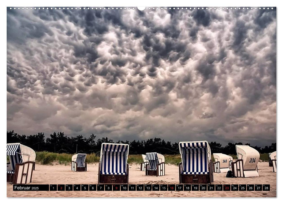 Meine Ostsee - einmal wieder Seeluft schnuppern (CALVENDO Premium Wandkalender 2025)