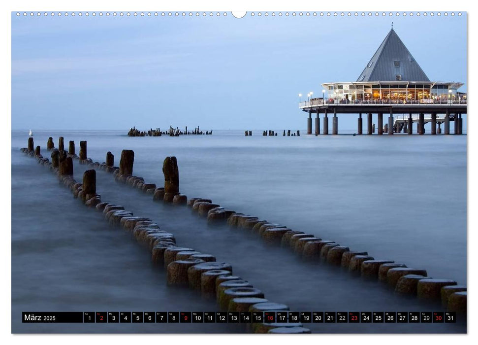 Meine Ostsee - einmal wieder Seeluft schnuppern (CALVENDO Premium Wandkalender 2025)