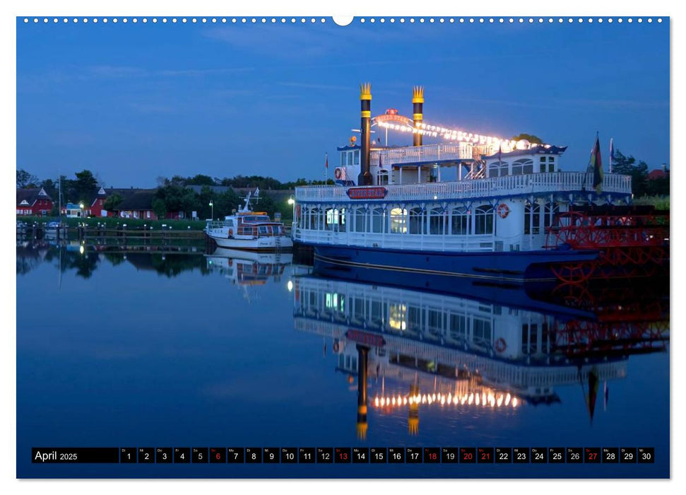 Meine Ostsee - einmal wieder Seeluft schnuppern (CALVENDO Premium Wandkalender 2025)