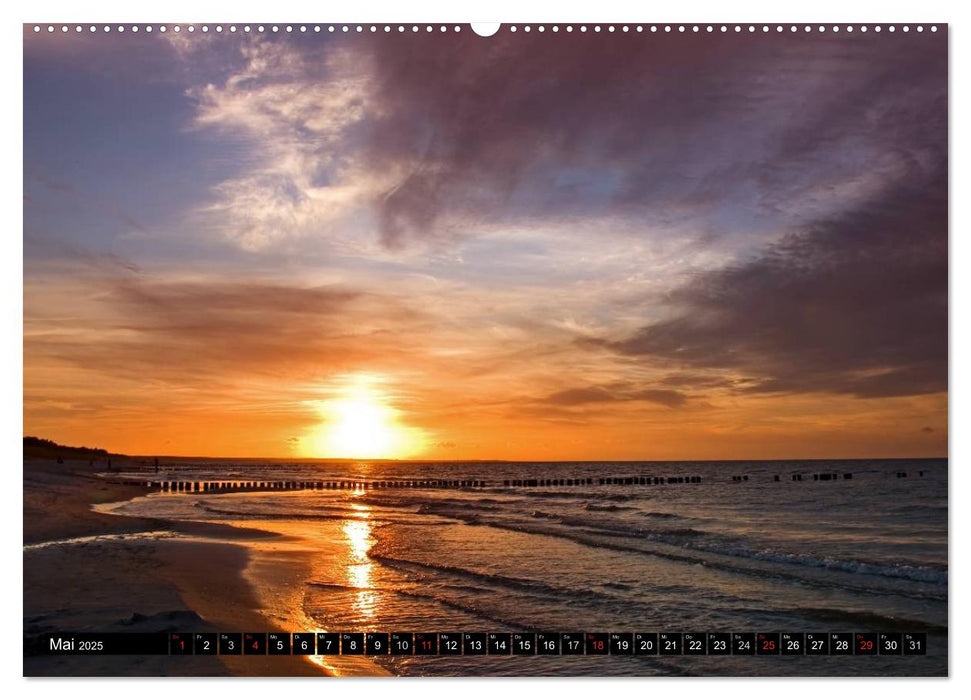 Meine Ostsee - einmal wieder Seeluft schnuppern (CALVENDO Premium Wandkalender 2025)