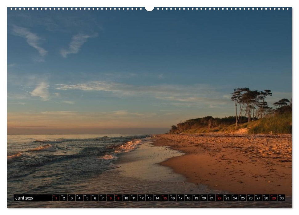 Meine Ostsee - einmal wieder Seeluft schnuppern (CALVENDO Premium Wandkalender 2025)