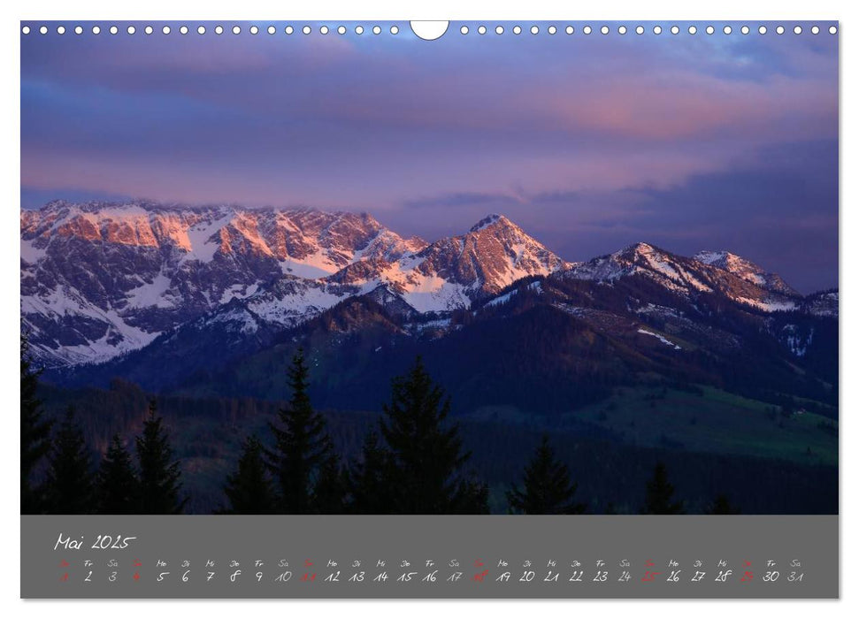 Unser schönes Allgäu (CALVENDO Wandkalender 2025)