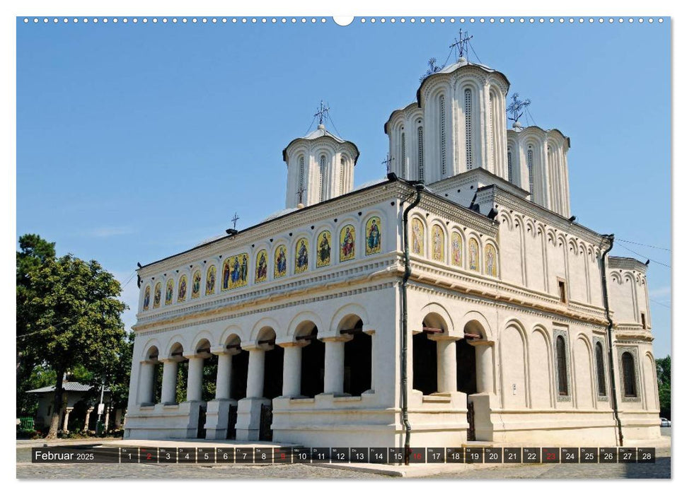 Bukarest - Paris des Ostens (CALVENDO Premium Wandkalender 2025)