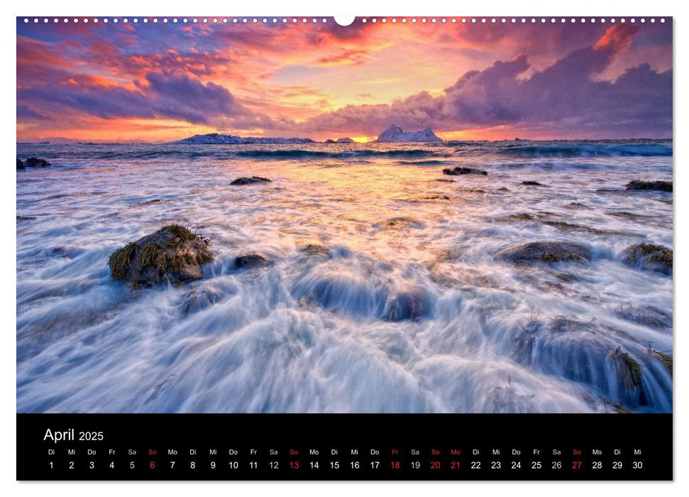 Norwegen (CALVENDO Wandkalender 2025)