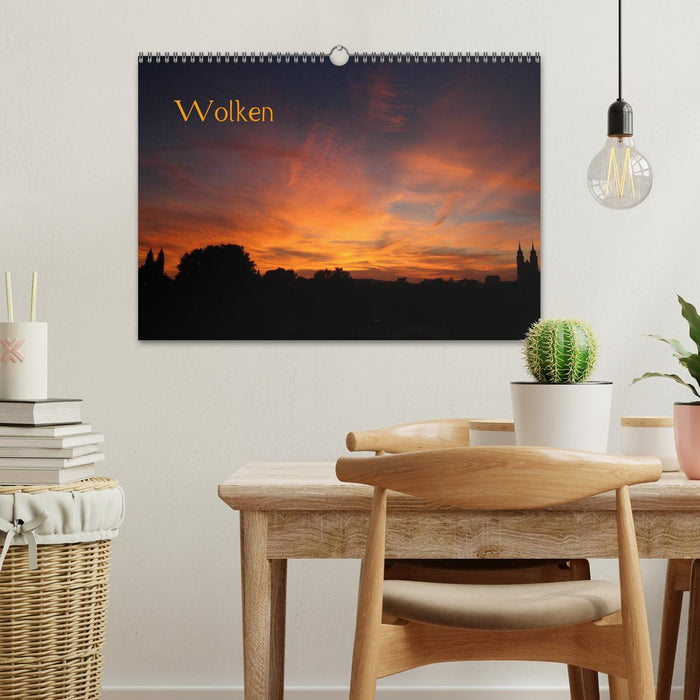 Wolken (CALVENDO Wandkalender 2025)