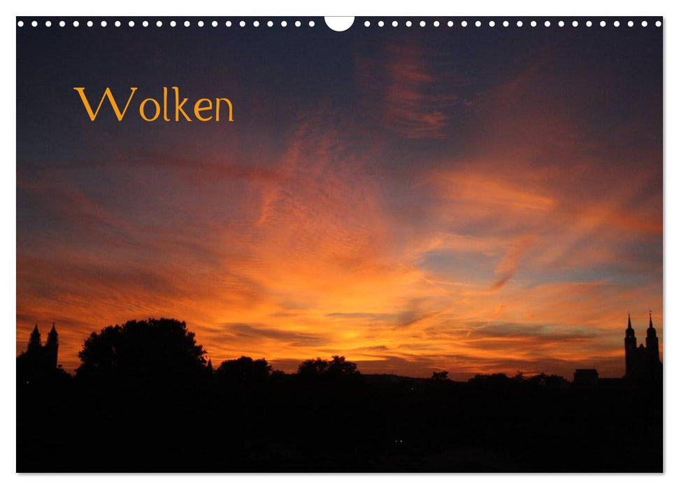 Wolken (CALVENDO Wandkalender 2025)