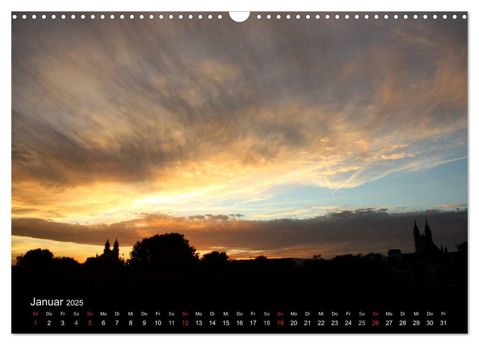 Wolken (CALVENDO Wandkalender 2025)