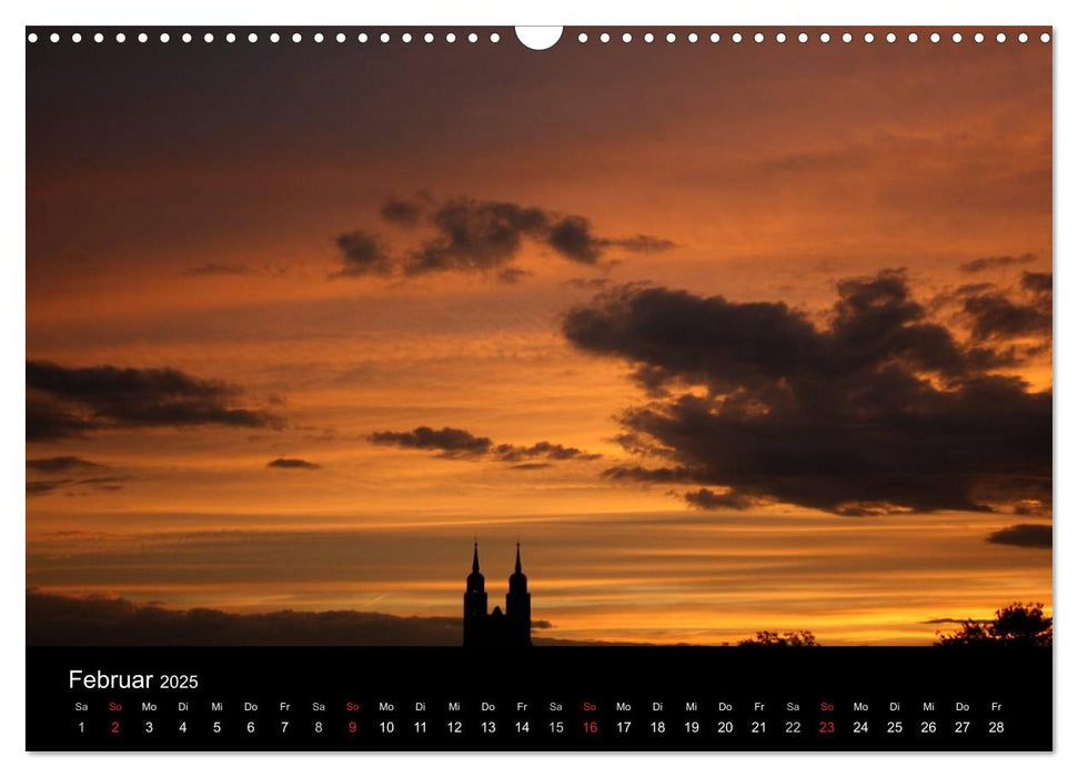 Wolken (CALVENDO Wandkalender 2025)