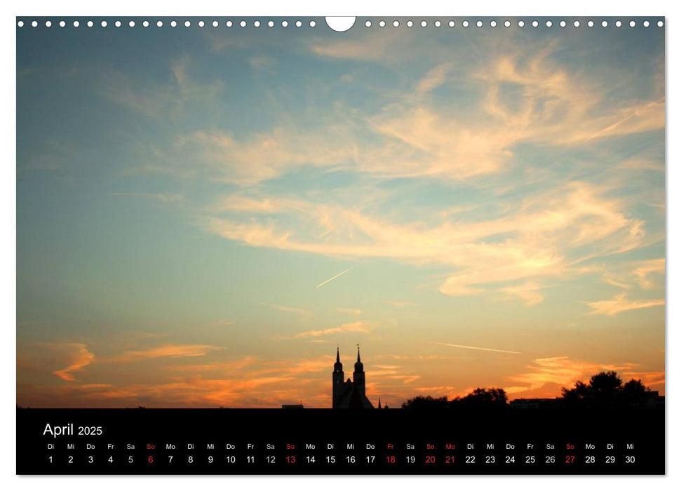 Wolken (CALVENDO Wandkalender 2025)