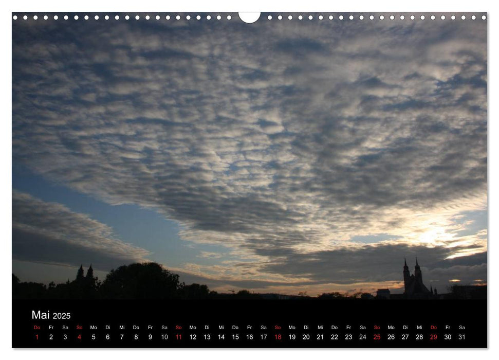 Wolken (CALVENDO Wandkalender 2025)