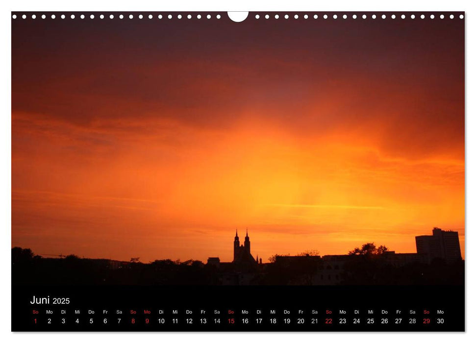 Wolken (CALVENDO Wandkalender 2025)