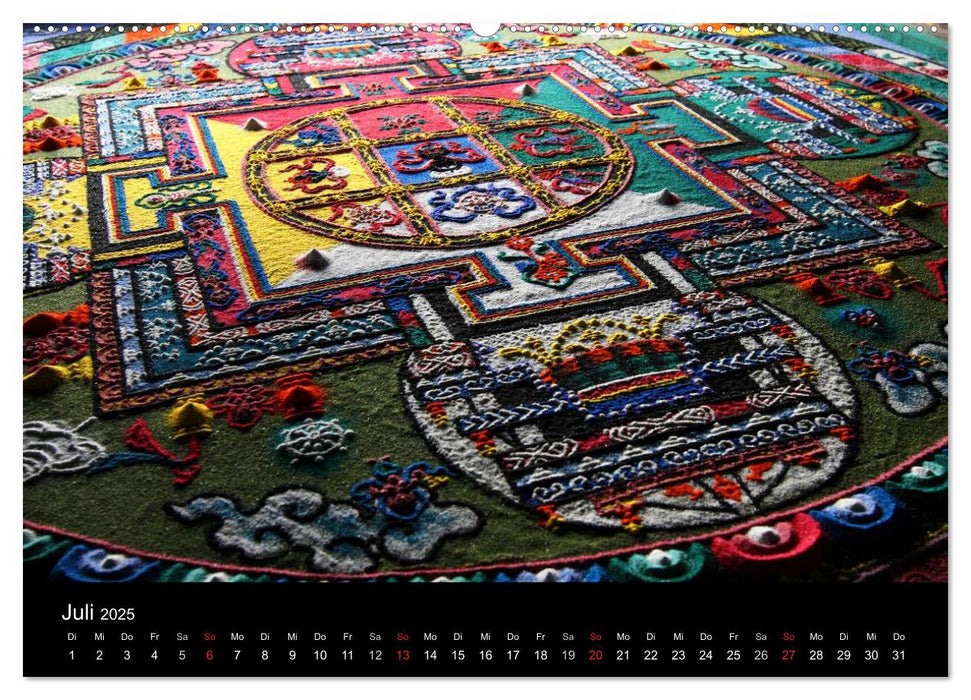 Ladakh (CALVENDO Premium Wandkalender 2025)