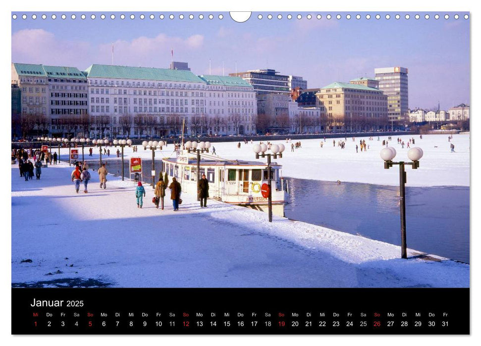 Norddeutsche Impressionen (CALVENDO Wandkalender 2025)