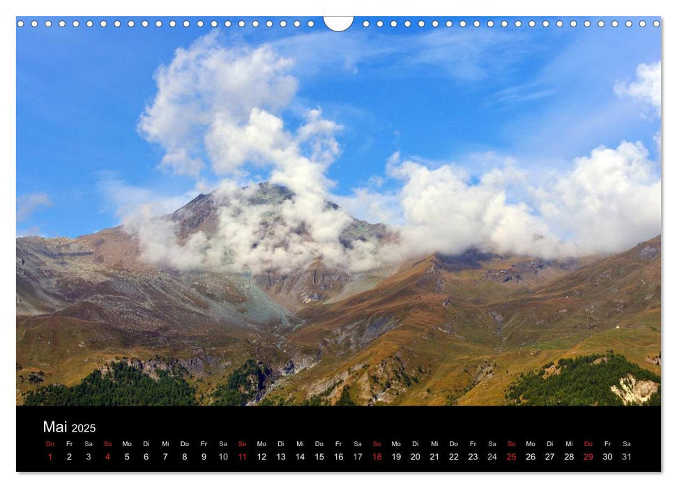 Alpen Impressionen (CALVENDO Wandkalender 2025)