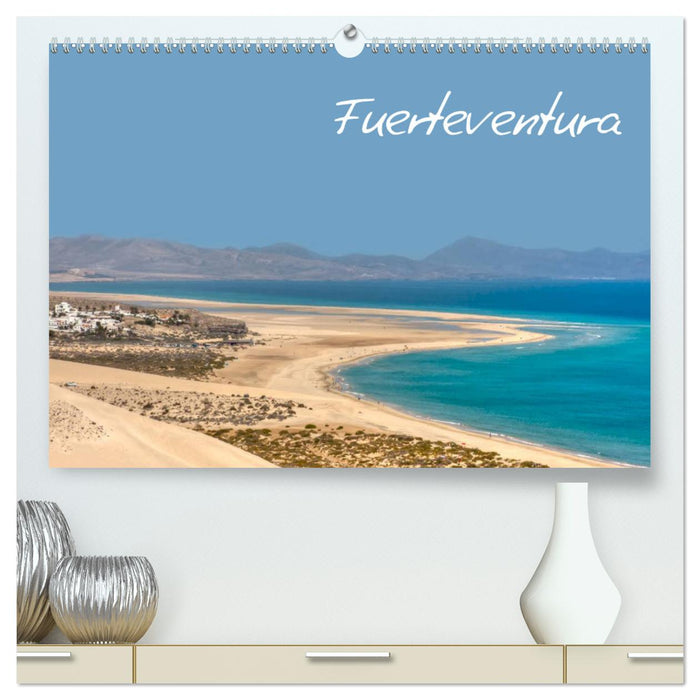 Fuerteventura (CALVENDO Premium Wandkalender 2025)