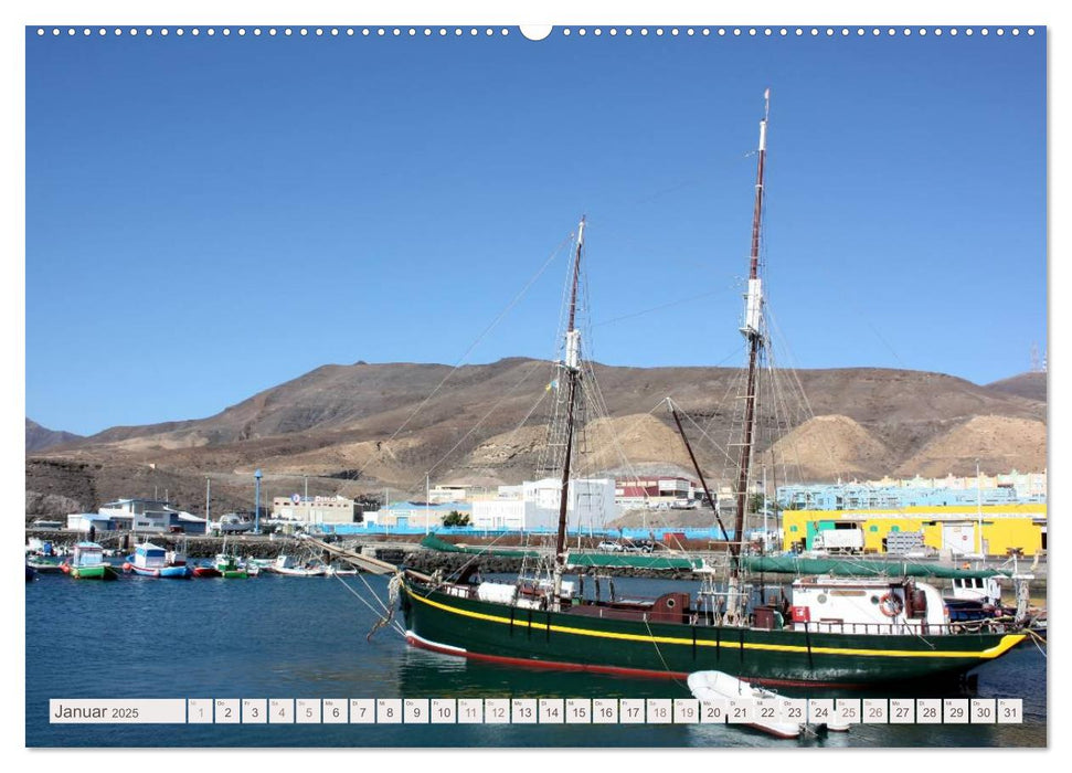 Fuerteventura (CALVENDO Premium Wandkalender 2025)