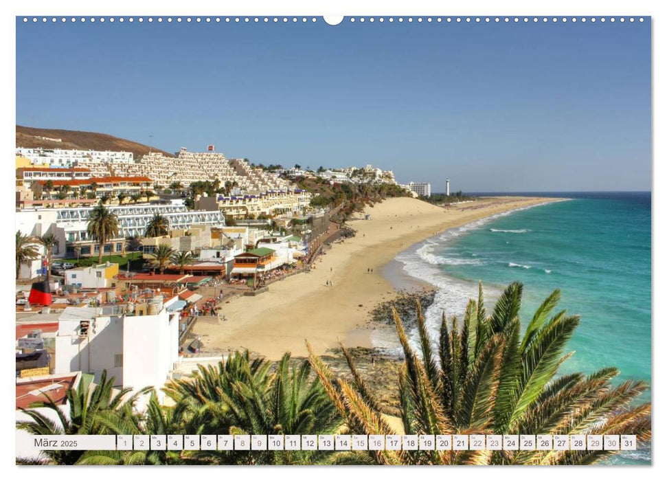 Fuerteventura (CALVENDO Premium Wandkalender 2025)